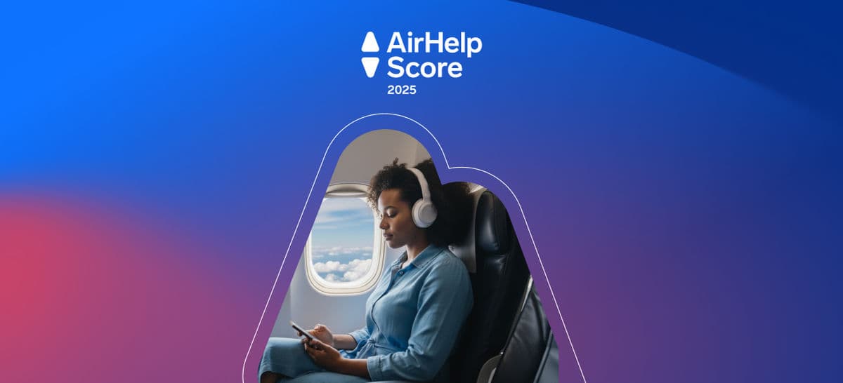 AirHelp avdekker de beste og dårligste flyselskapene i AirHelp Score 2025