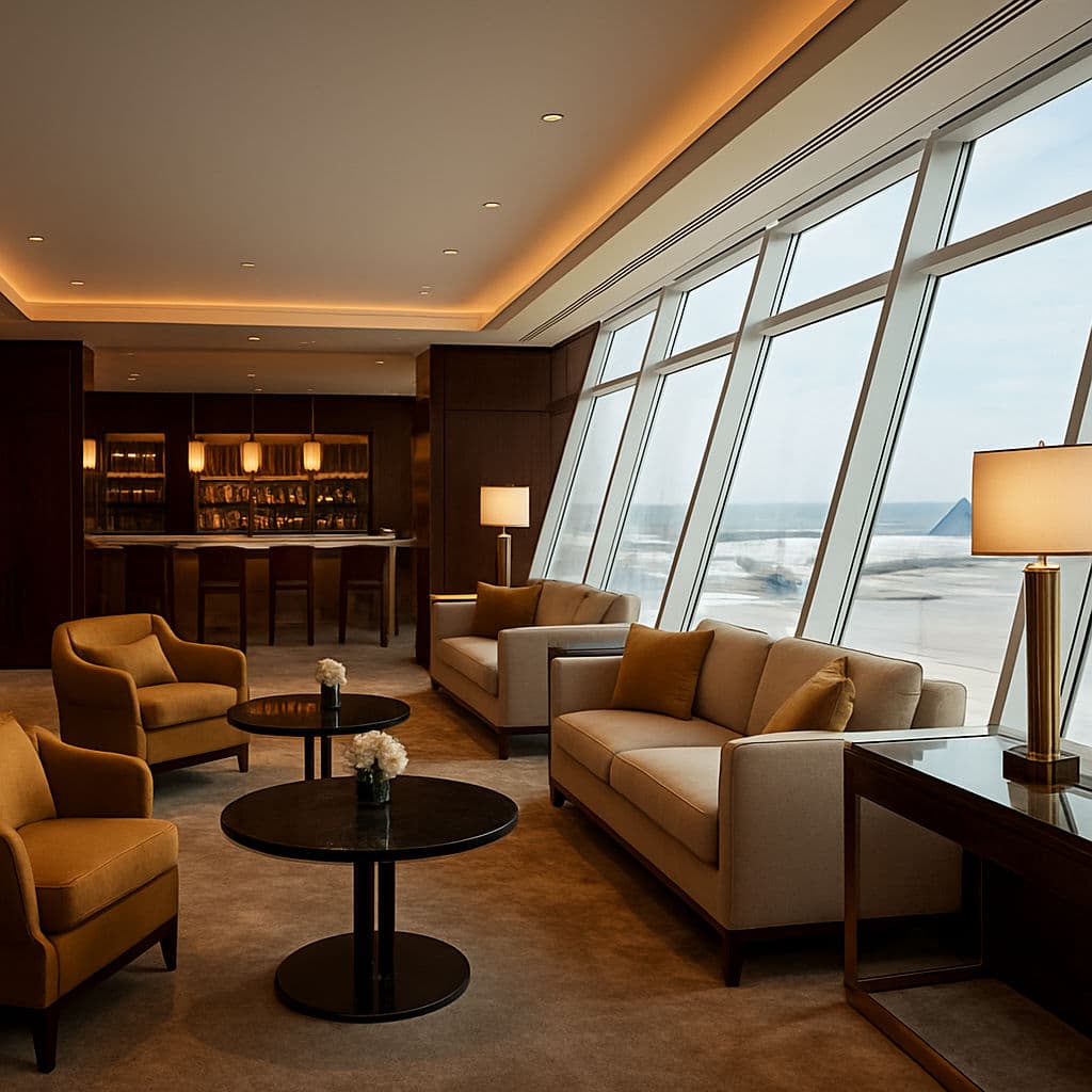 Tilgang til over 1300 flyplasslounger ved forstyrrelser