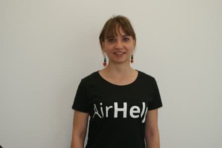 Hei fra Joanna hos AirHelp!