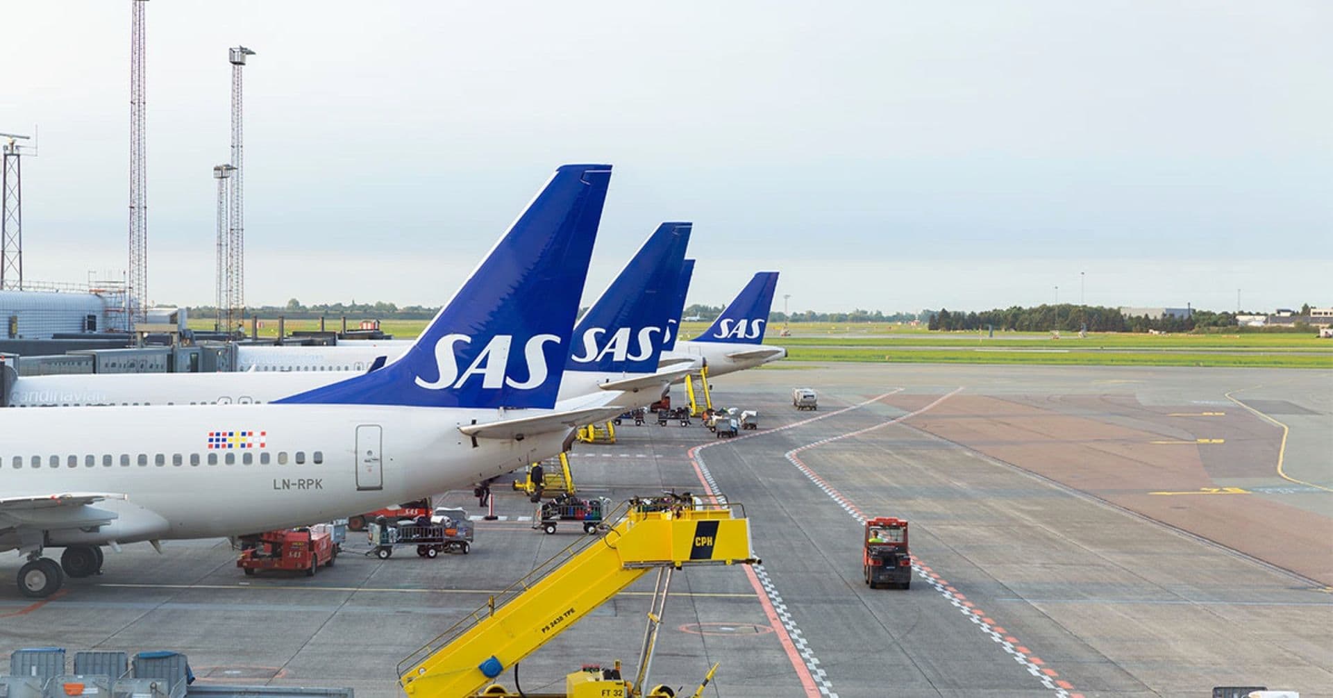 Airhelp saksøker SAS etter pilotstreiken