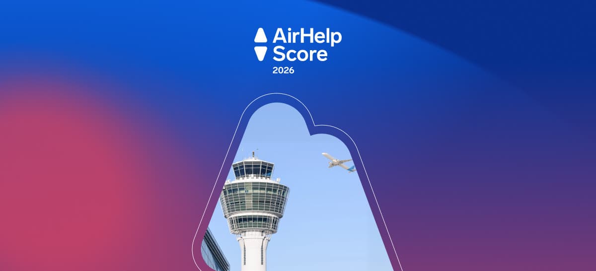 AirHelp Score 2026: Dette er verdens beste flyplasser