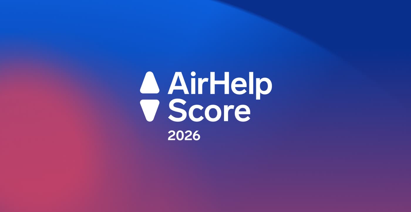 AirHelp Score 2026: Hvordan rangerte vi flyplassene?